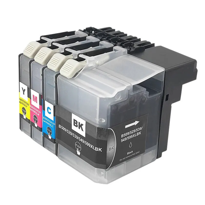 LC599 LC595 Compatible Ink Cartridge For Brother LC599 LC595  MFC-J3720 MFC-J3520 DCP-J100 DCP-J105 MFC-J200  Printer