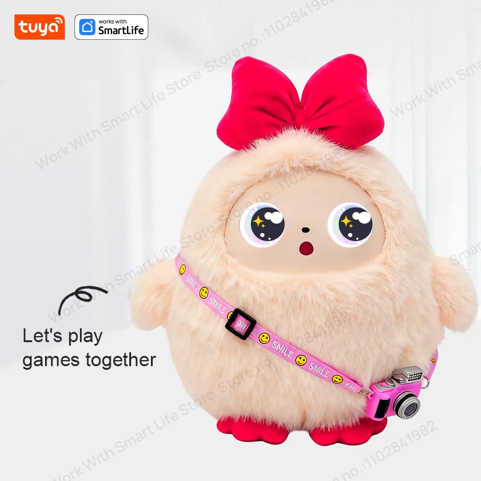 Plush Smart Robot Companion — image 2