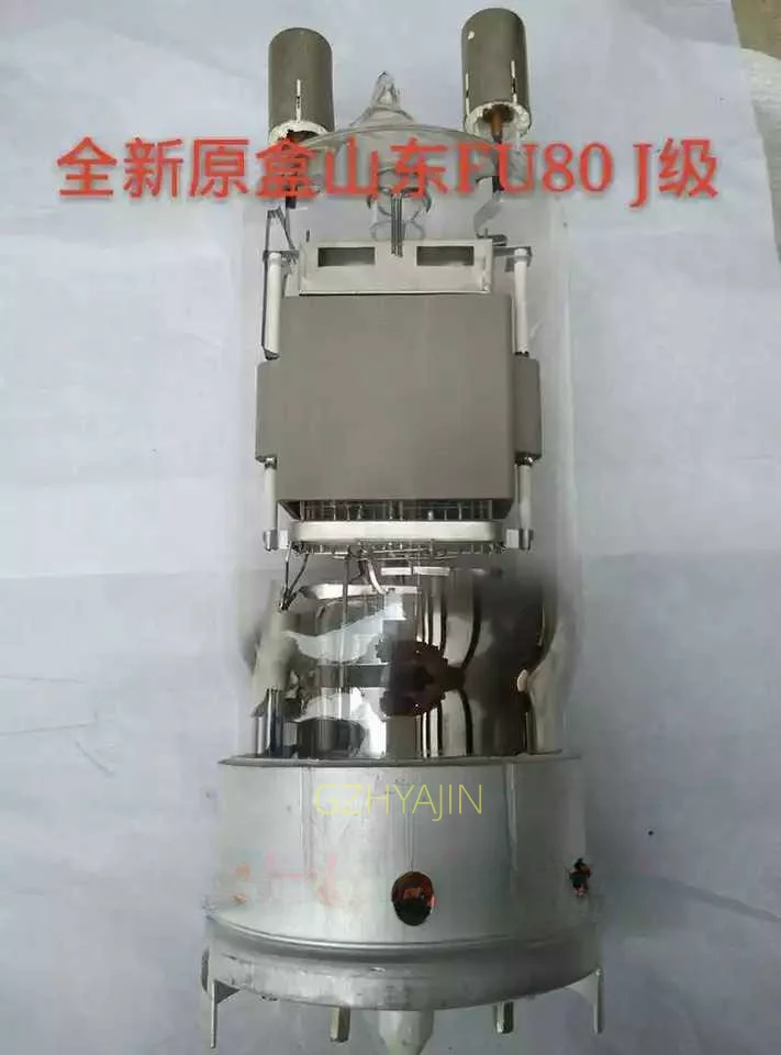 New A-level Beijing Shandong FU80 electronic tube medical device FU-80 transmitting tube for biliary power amplifier