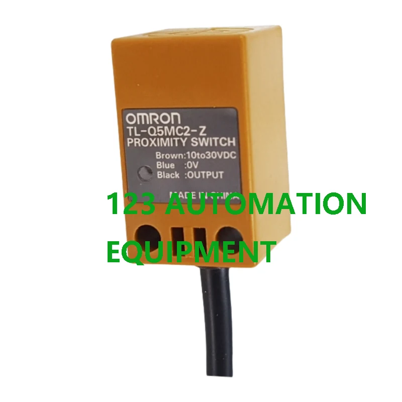 Authentic New Omron TL-Q5MB1-Z TL-Q5MB2-Z TL-Q5MC1-Z TL-Q5MC2-Z Flat Inductive Proximity Sensor Switch DC 3-Wire Models