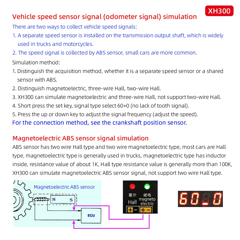 Automotive-Sensoren, Widerstände, einstellbarer Widerstand, Potenzialsignal-Emulator, Werkzeuge zur Reparatur von Fahrzeugstromkreisen. – Detail 4
