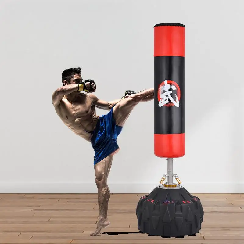 

Advanced Kids Free Standing Punching Bag Stand Punching Bag