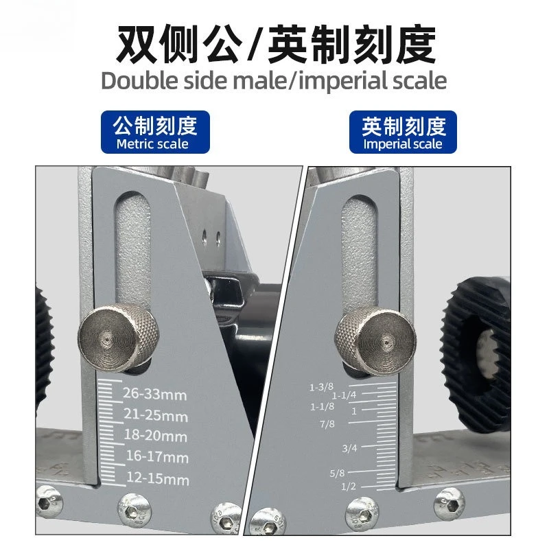 A Portable Inclined Hole Machine for Opening Holes in Wardrobe Panels with Precise and Smooth Results Without Any Burrs