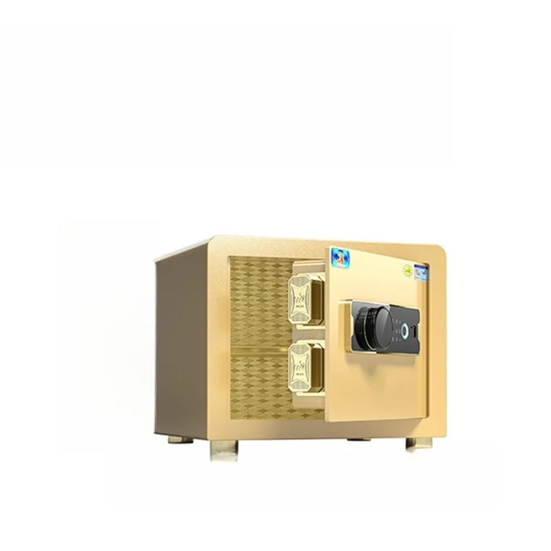 

Household small mini hidden office fingerprint password safe