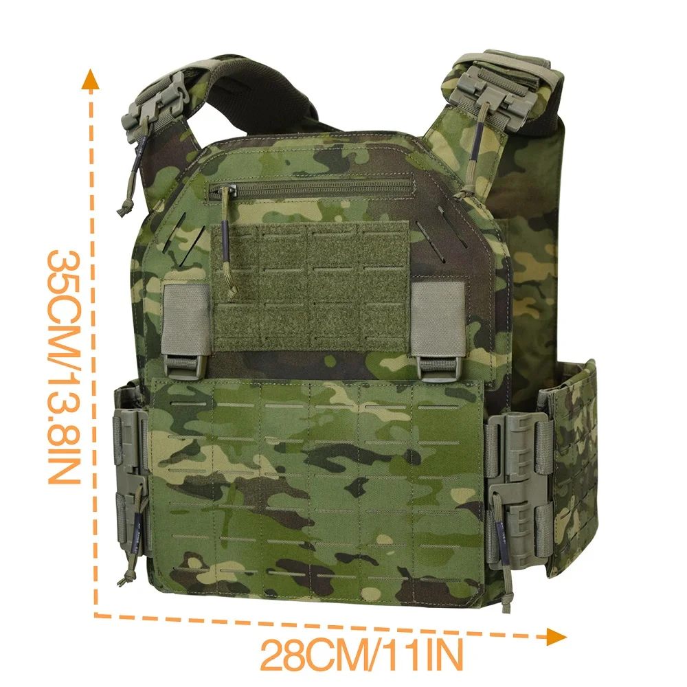 Special Offer High quality Nylon Laser Cutting Modular Tactical Vest outdoor protect equipment