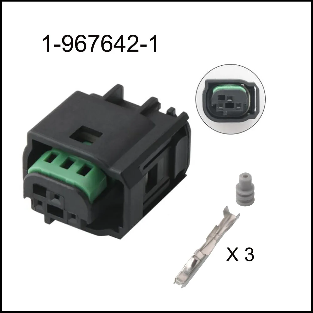 Imagem -05 - Cabo de Conector Impermeável Automático Plugue Automotivo Soquete Masculino Família Inclui Selo Terminal Pinos Dj7033yb0.621 200set