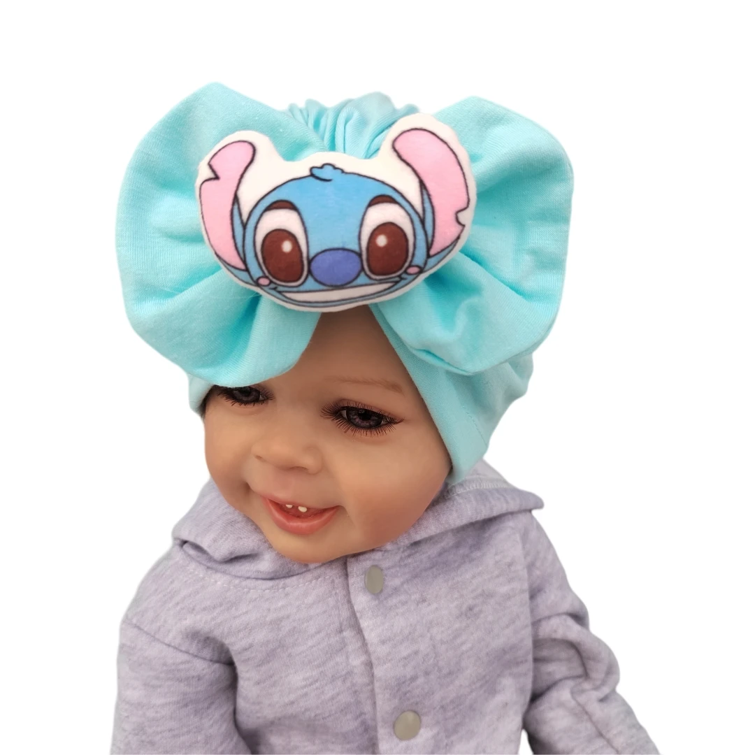 Disney Steeley stereo image baby pacifier and hat Newborn cotton thermal accessories Decorative items Baby shooting props set