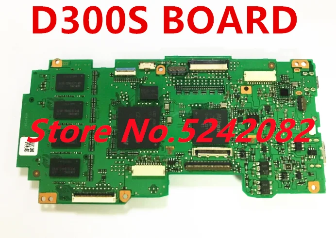 

For Nikon D300S Image Main board Mother board MCU PCB Board With Programmed For Nikon D300S Image Main board