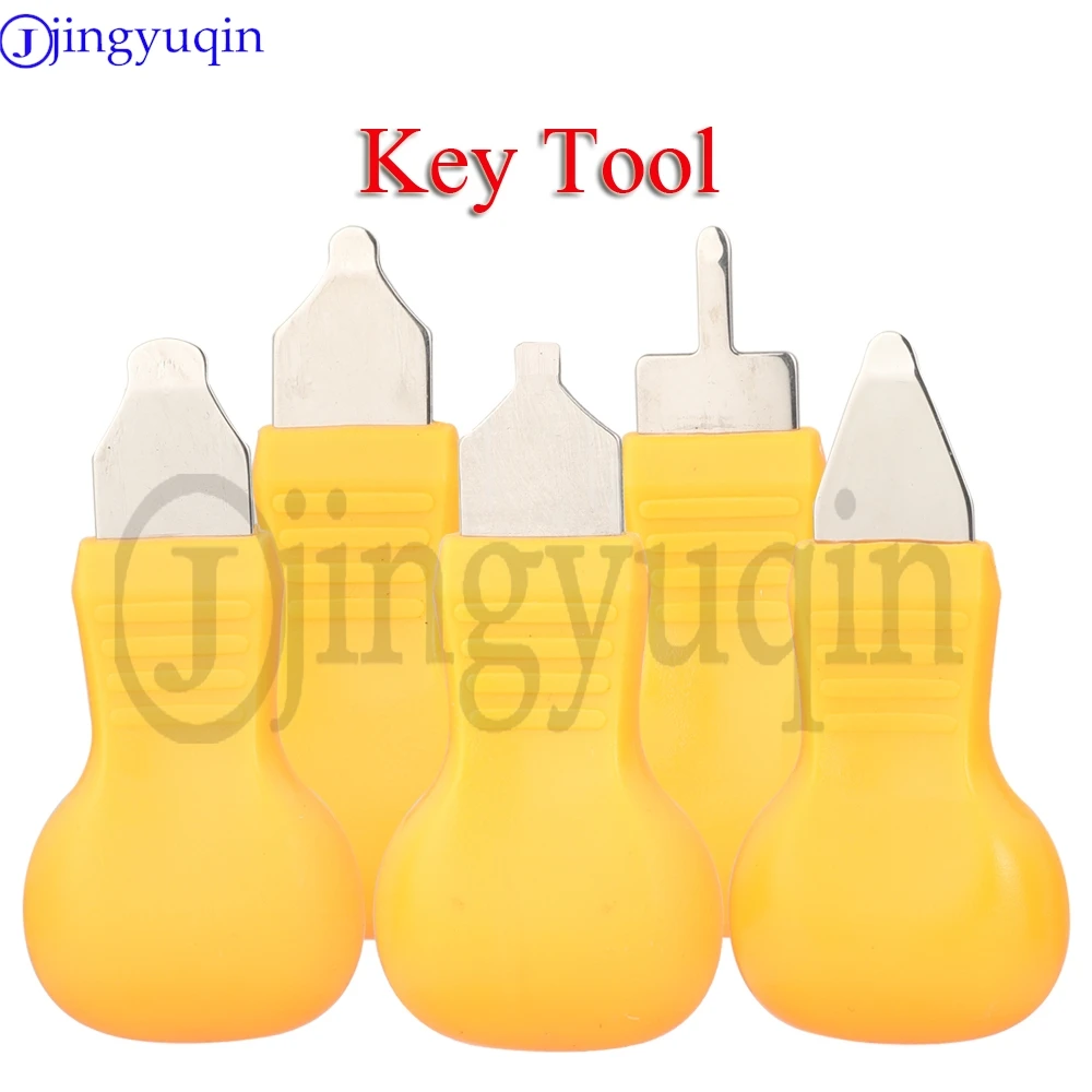 

Jingyuqin чехол для дистанционного управления автомобиля, инструмент для разборки, разные цвета, набор инструментов для ремонта автомобильного пульта дистанционного управления, слесарные инструменты