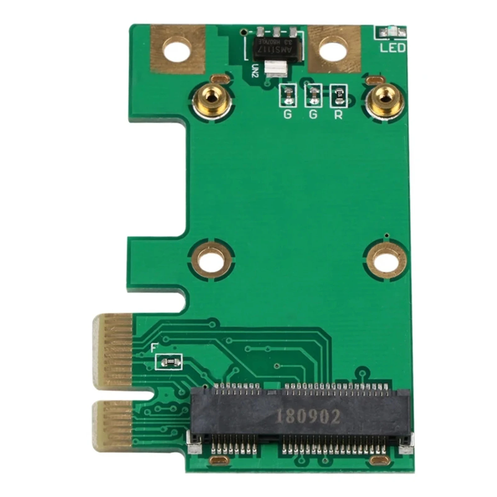 

PCIE to Mini PCIE Adapter Card Efficient Lightweight Portable Mini PCIE to USB3.0 Adapter Card for PC Accessories