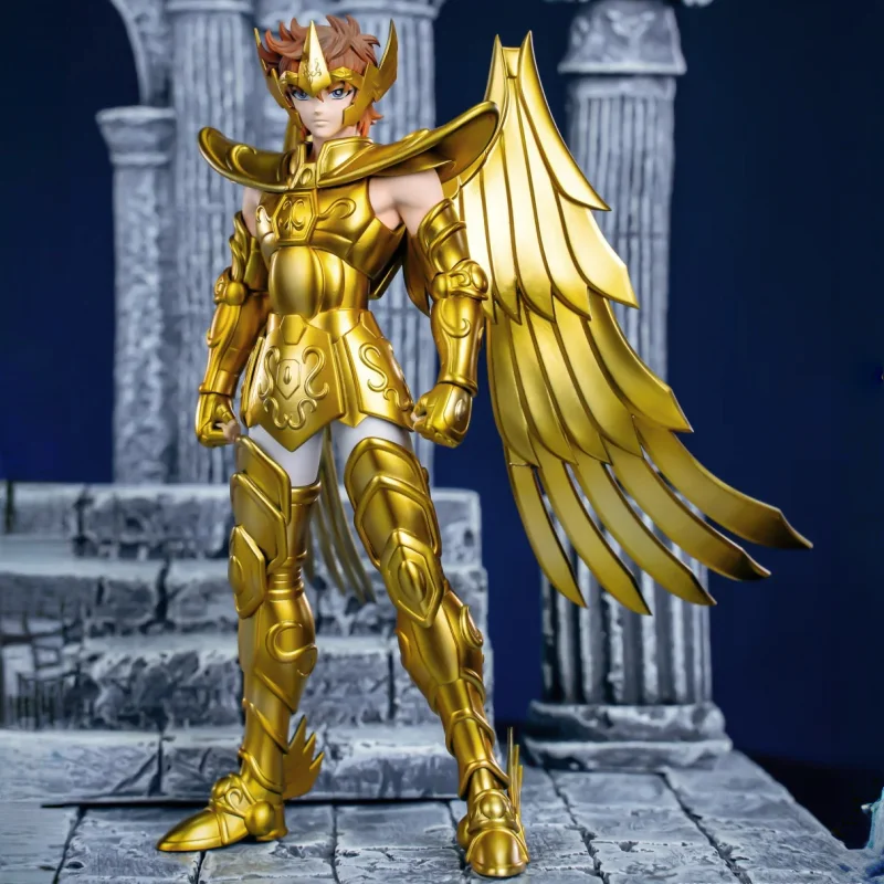사전 주문 1/12 ZODIAKOS Studio Saint Seiya Warriors' Eternal Legend 첫 번째 할부 조각상 Dohko Shaka Aiolos Mu 모델 선물