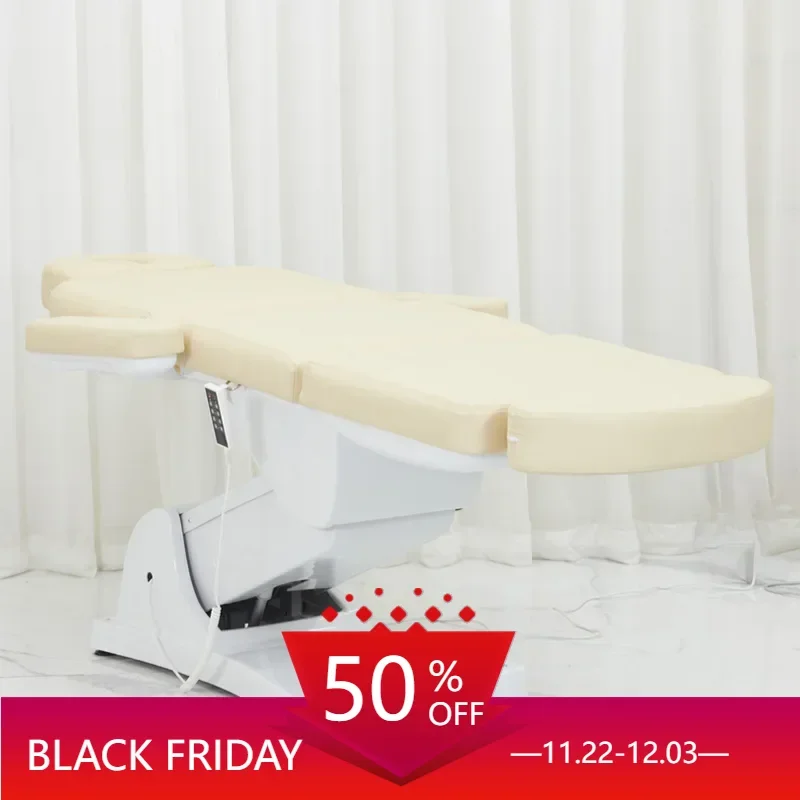 Beds Esthetician Massage Table Professional Electric Stretcher Bed Adults Lashista Chair Camilla Masaje Masage Logeerbed MRC-033