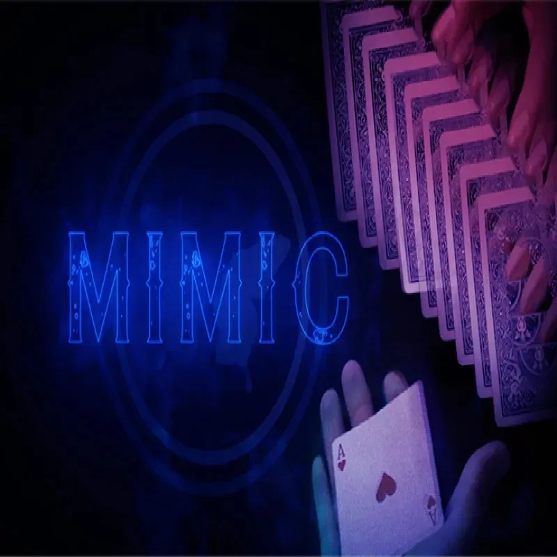 Mimic (todos e truques) de SansMinds Creative Lab-trucos de magia de rua, adereços de mágica de close-up, cartões de mágico, ilusões de mágico