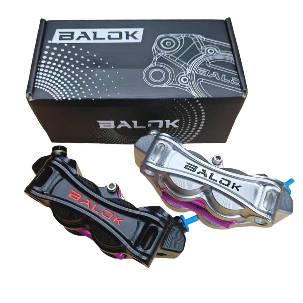 

Мотоциклетные тормозные суппорты 100 мм, большие радиальные 4-поршневые, моноблочные, из кованого алюминия с ЧПУ, для модификации мотоциклов и скутеров