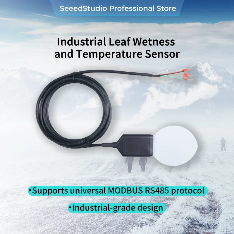 

Industrial Leaf Wetness and Temperature Sensor (A), MODBUS-RTU RS485
