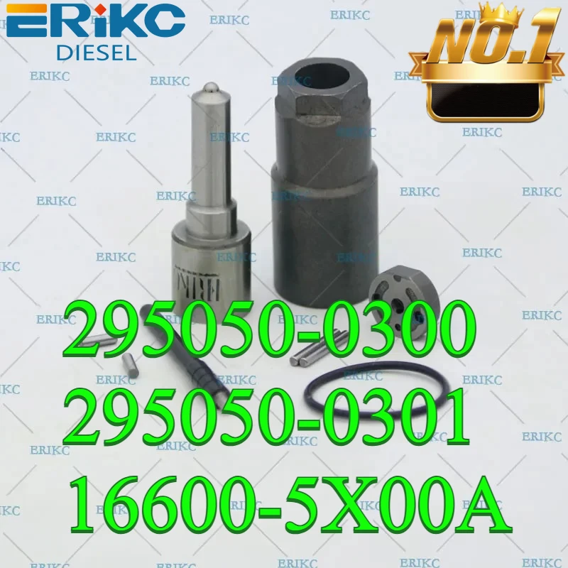 

295050-0300 295050-0301 16600-5X00A Fuel Injector Overhaul Repair Kits Nozzle G3S10 293400-0100 Valve SF03(BGC2) for Nissan
