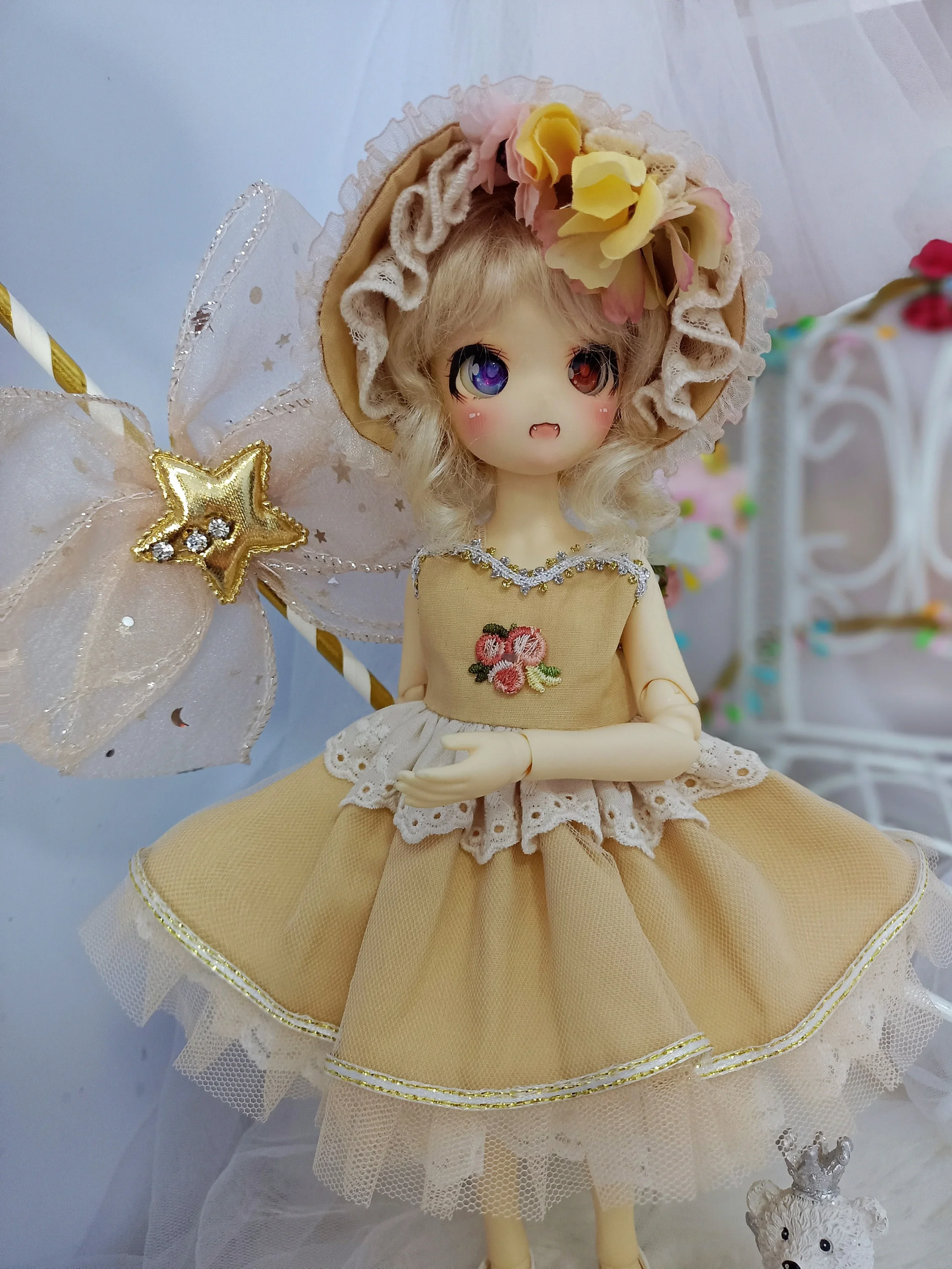 

Одежда для кукол BJD подходит для размера 1/3 1/4 1/6 1/8 OB11, одежда для девочек bjd, милая одежда, платье, костюм, аксессуары для кукол (коллекция)