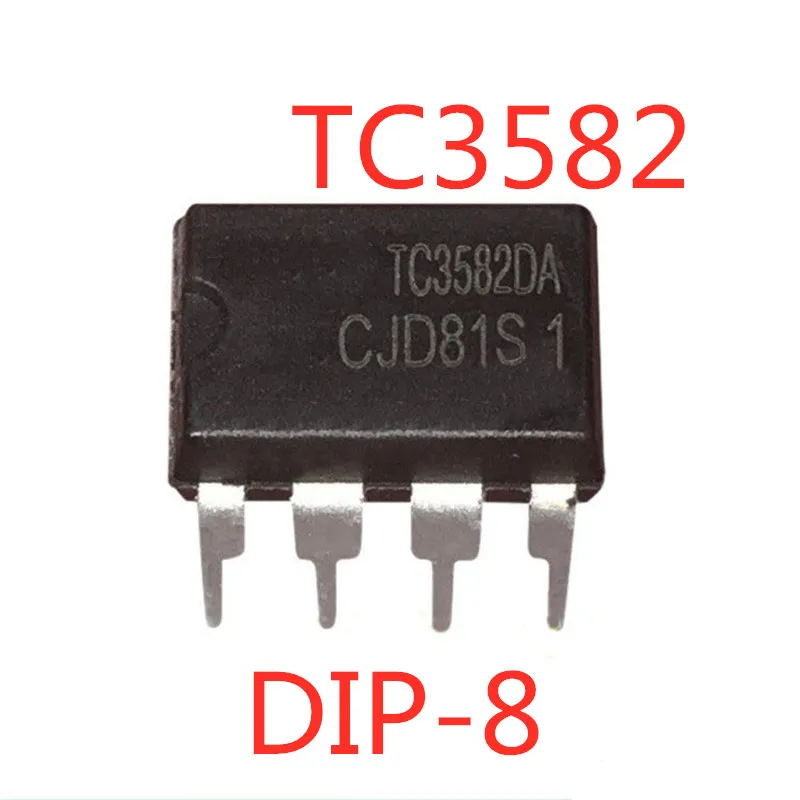 5PCS/LOT TC3582 TC3582DA TC3582B DIP-8 universal charging colorful lamp control IC In Stock NEW original IC