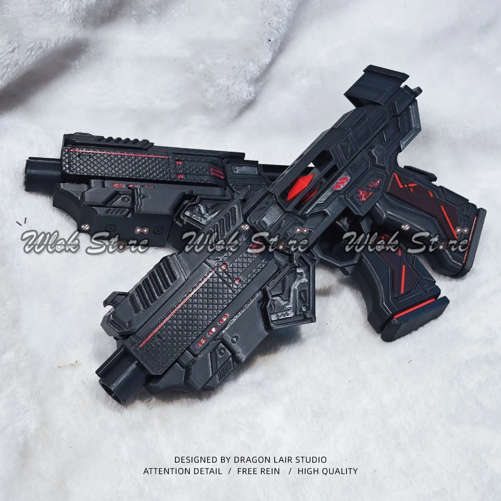 게임 러브 앤 딥스페이스 실러스 코스프레 소품 총 비글링 700 마스터 컨트롤 코스프레 모델 총 남녀 할로윈 파티용