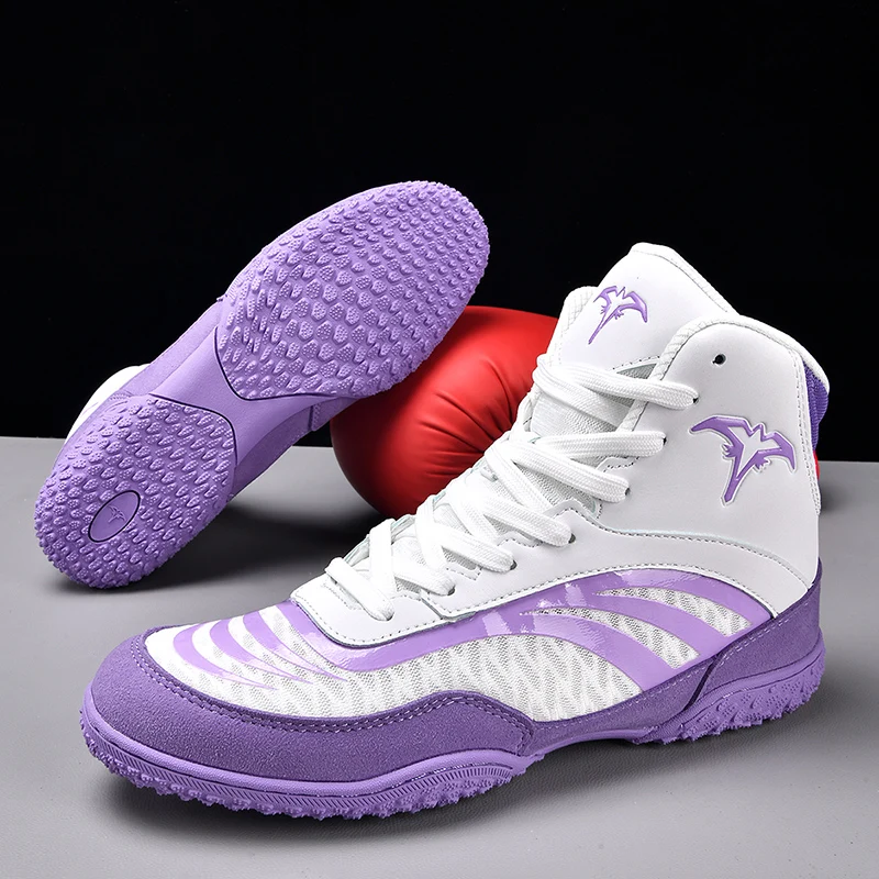 

Men's and Women's Wrestling Shoes Boxing Shoes Combat Shoes Comfortable and Versatile Wrestling Sneakers