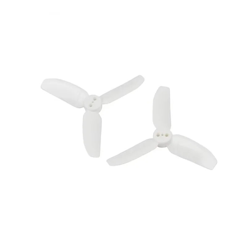10PCS/5Pairs 2840 2.8Inch  Propeller 3 Blades 1.5mm Shaft for 2.8 inch Drones FPV Racer Quadcopter Spare Props Outdoor Flying
