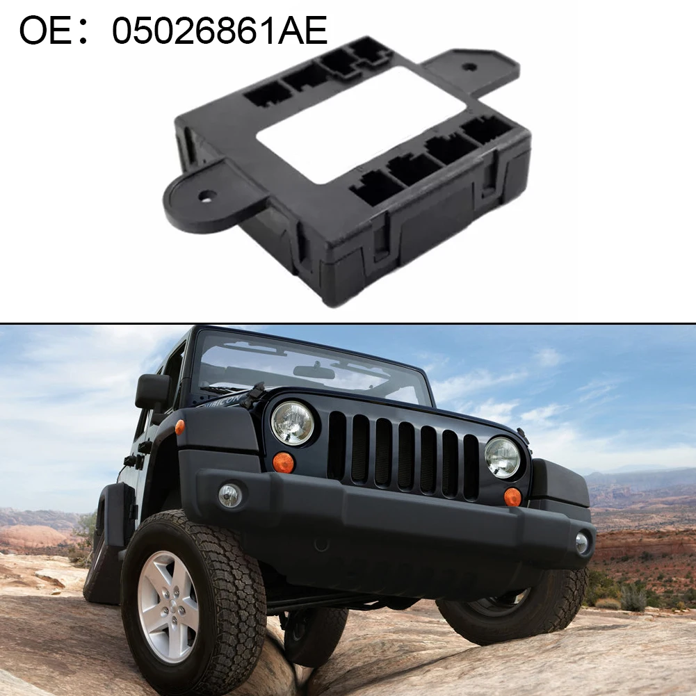 

Car Maintenance 12*12*5cm 2007-2020 Module Door Control Module For Chrysler Unit ABS Material Black And White Color