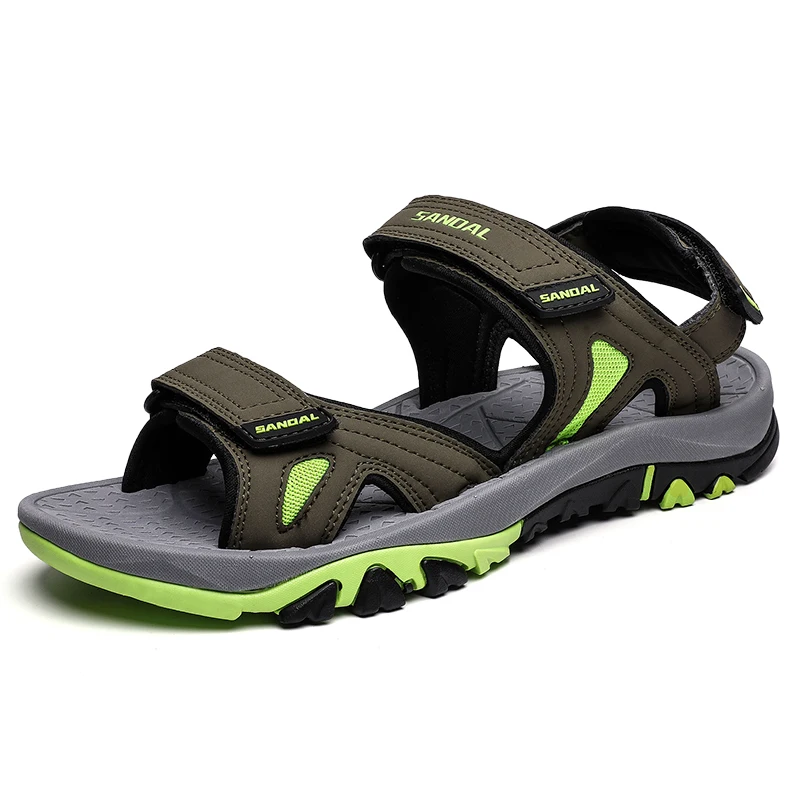 Mens Lightweight Shoes New Outdoor Comfortable Casual Sandals Summer Men Sandals Fashion Leisure Beach Holiday Sandals