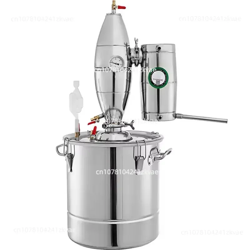 Household Stainless Steel Small Distillation Extractor, Toaster