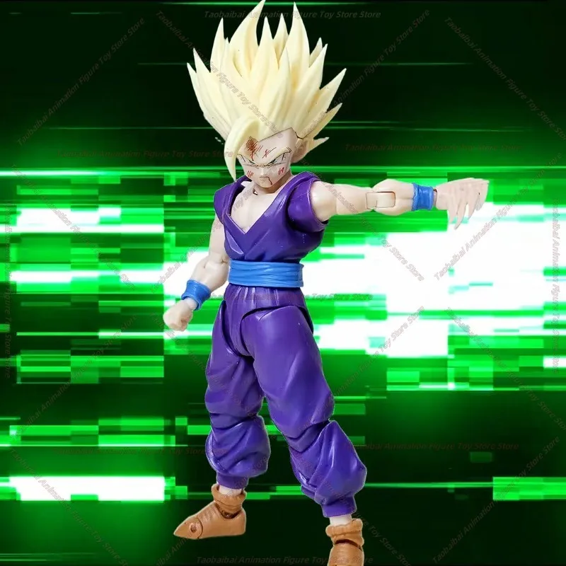 【Ship Within 24 Hours！】 HM&AIR Studio Dragon Ball SHF HA006-10 Super 2 Gohan 1/12 Fig