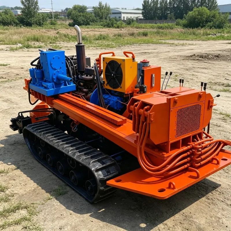 Horizontal Directional Drilling Equipment HDD Rig Pipeline Construction Machine with Customized Feature for Complex Ground