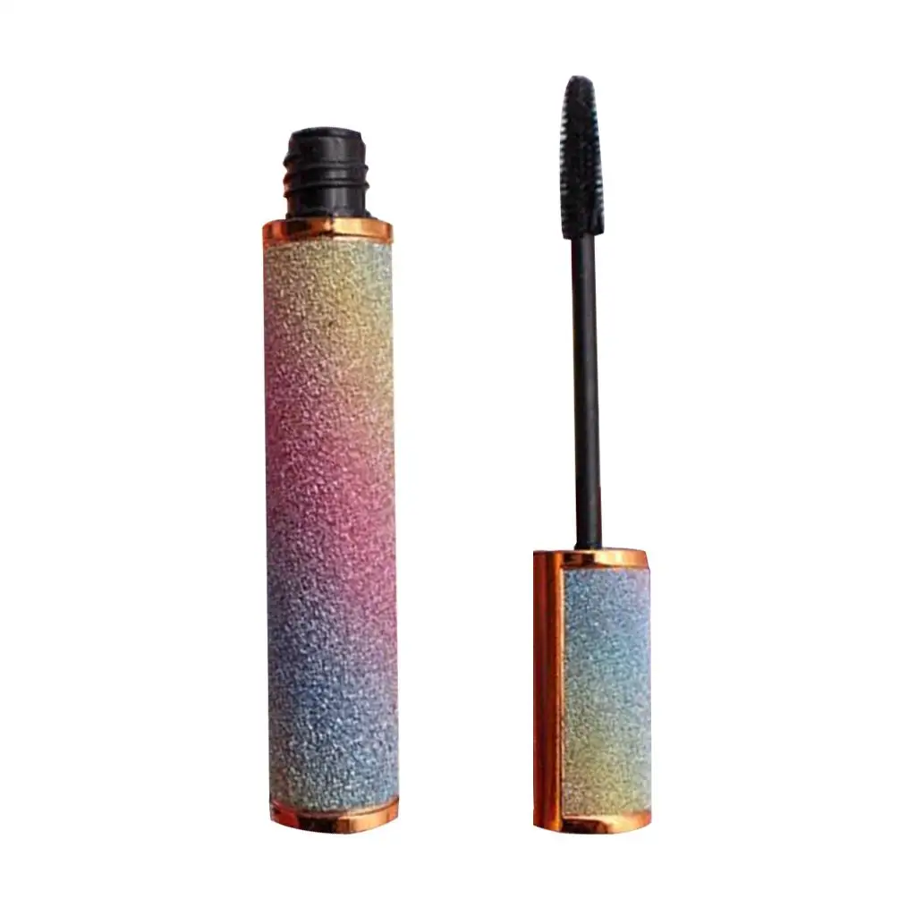 Mascara noir 3D waterproof pour les cils, 1 pièce, maquillage volumisant et allongeant, sans grincement