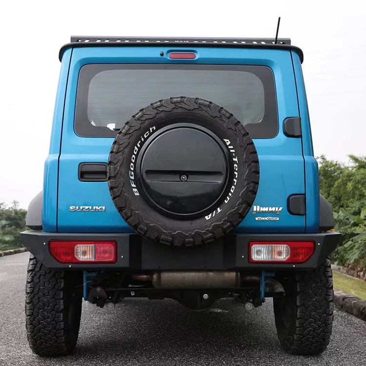 Hot sale!Steel Rear Bumper With Light for Suzuki Jimny JB64/JB74 2018+ - Image 4