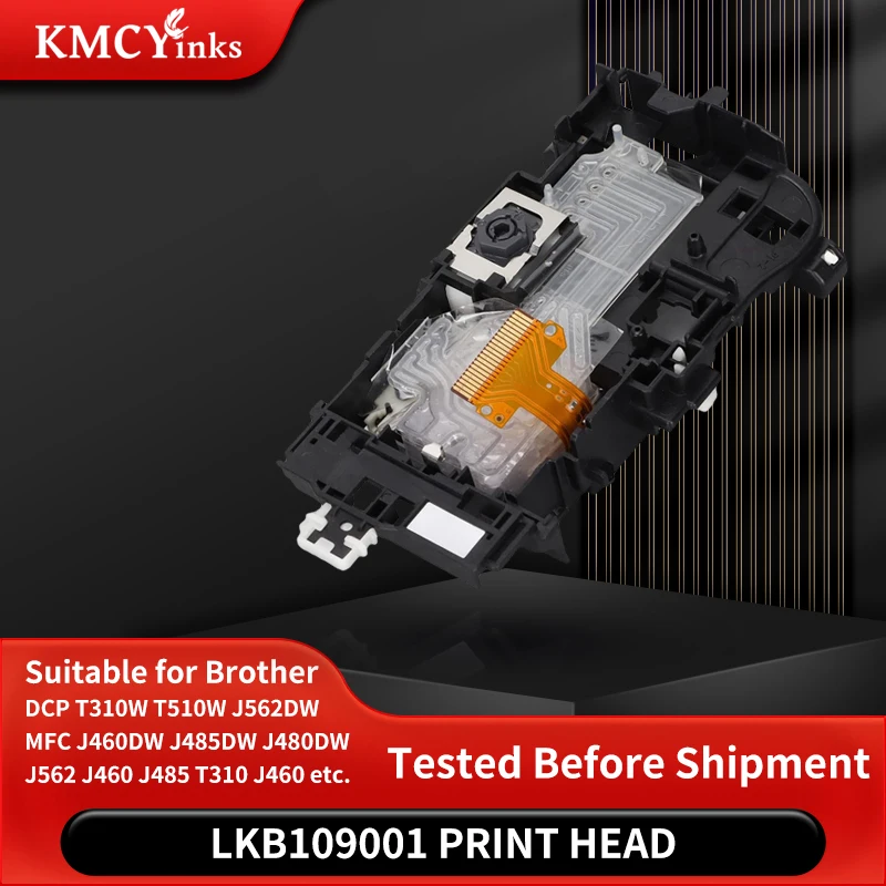 KMCYinks Printhead for Brother DCP T310W T510W J562DW MFC J460DW J485DW J480DW J562 J460 J485 T310 J460 J485 J480 Printers