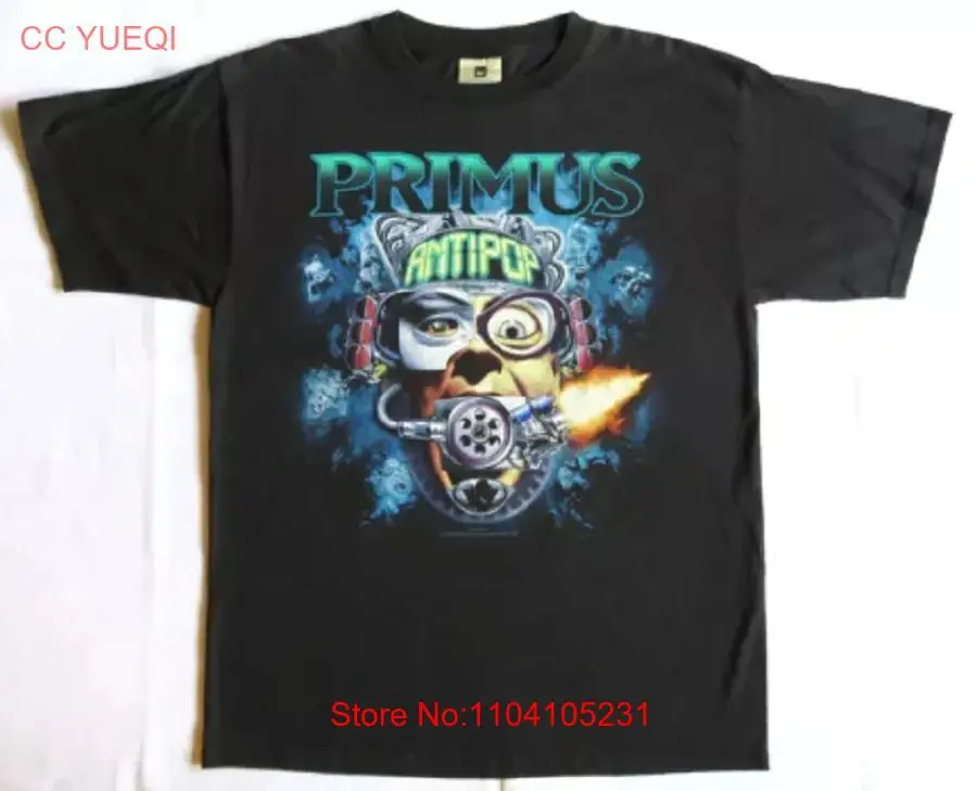 Primus Vintage T Shirt 1999 Anti Pop Tour Concert Les Claypool Bay Area Rock Tee