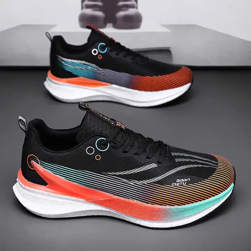 

Round Toe Flat Sole Red Women's Sneakers Skateboarding Ladies Tennis Training Shoes Woman Sport Leading Trainners Tenise