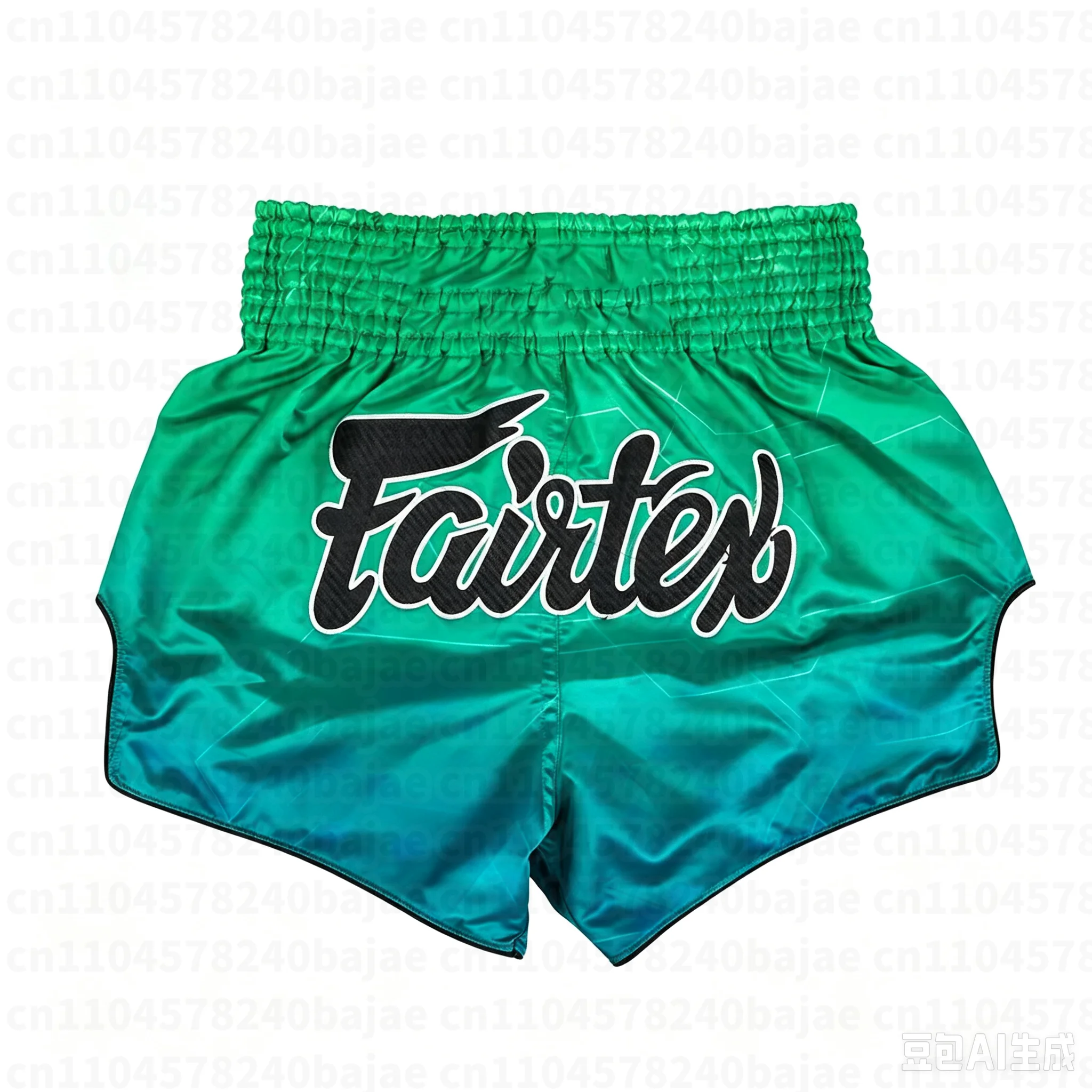 Neue Fairtex Muay Thai Shorts - BS1953 Quantum Herren Kinder Oversize Atmungsaktive Schnelltrocknende Achteckige Trainings-Shorts – Detail 4