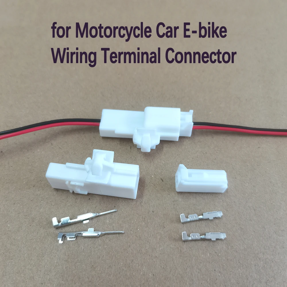 2P 7283-5845 Autolicht-Steckverbinder 7282-5845 Anschlussklemme für Autostarter-Verkabelung für Toyota Lexus Motorrad Auto E-Bike – Detail 1