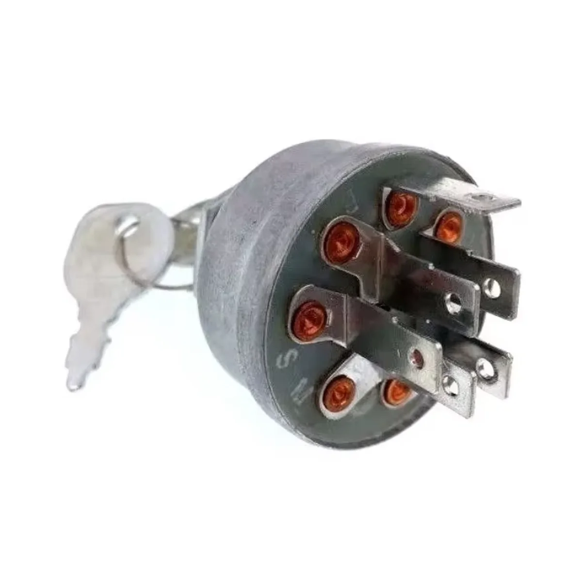 

For Excavator Accessories Starter Ignition Key Switch AR26557 725-1396 925-1396 Tractor MTD Diesel Engine Spare Parts
