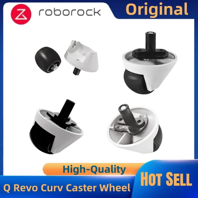 

Оригинальное всенаправленное переднее колесико для роботов-пылесосов Roborock Q Revo Curv/ Saros 10/Saros 10R и S9 MaxV