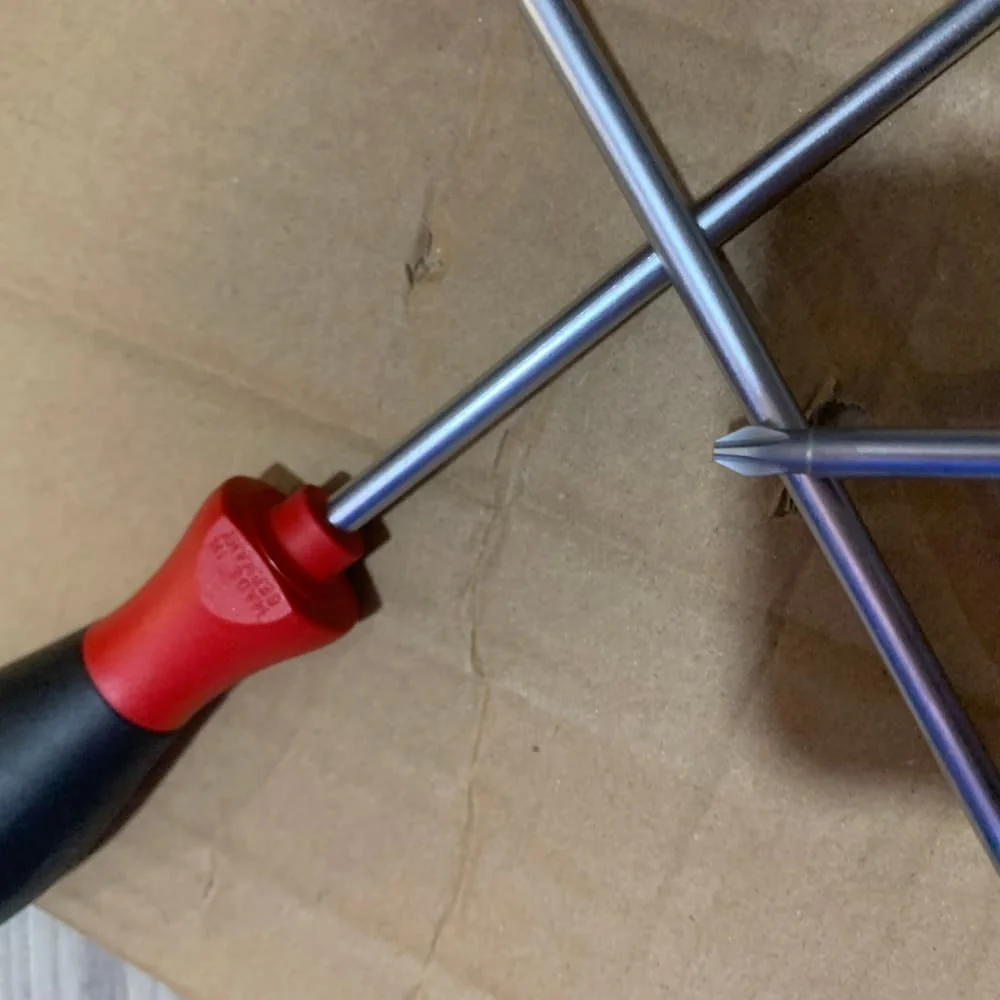 

MJL 1PCS 5.5*125 mm Copier Repair Tool Socket Screwdriver Specialized for Xerox with Strong Magnet