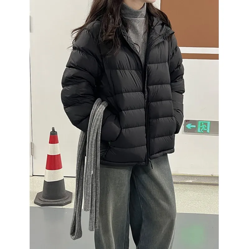 سترة شتوية من جوهنيتشر 90% من ريش البط الأبيض للنساء معاطف جديدة خفيفة الوزن ومقاومة للبرد ودافئة غير رسمية بلون واحد #3