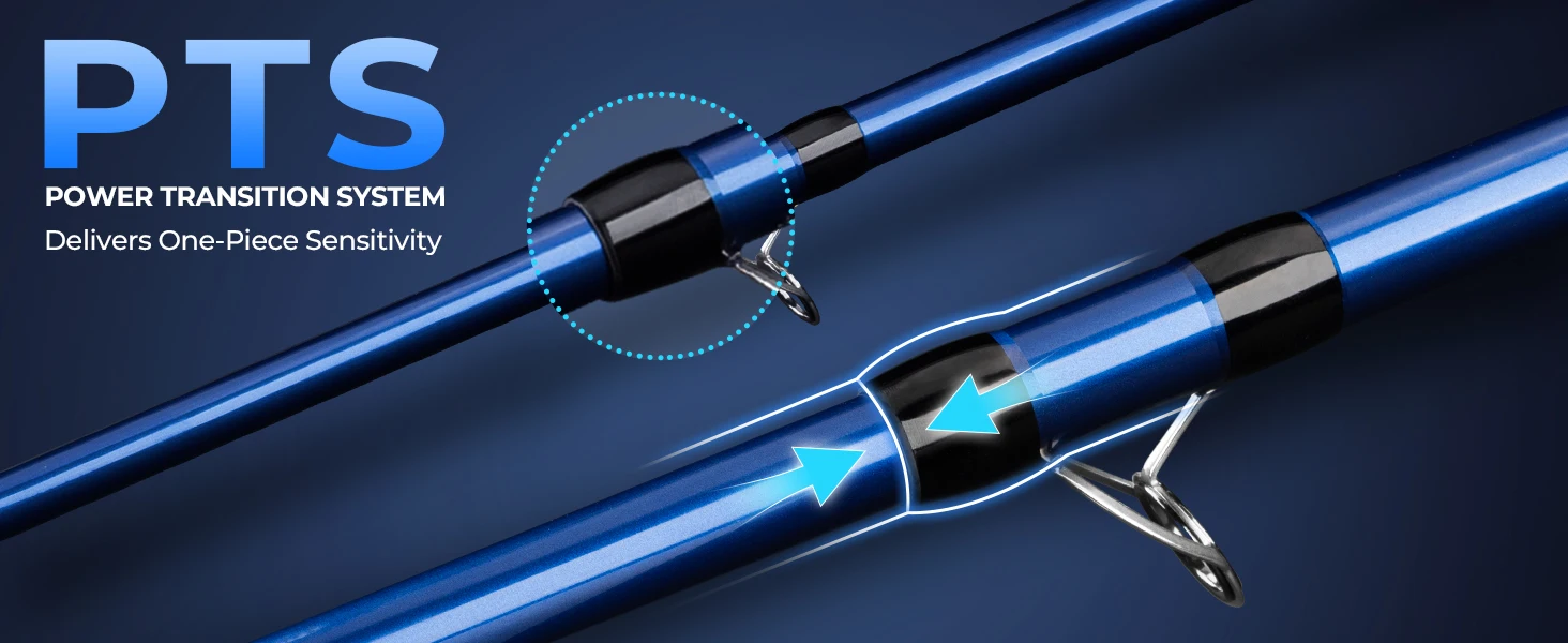 Kastking kapstan saltwater spinning rod