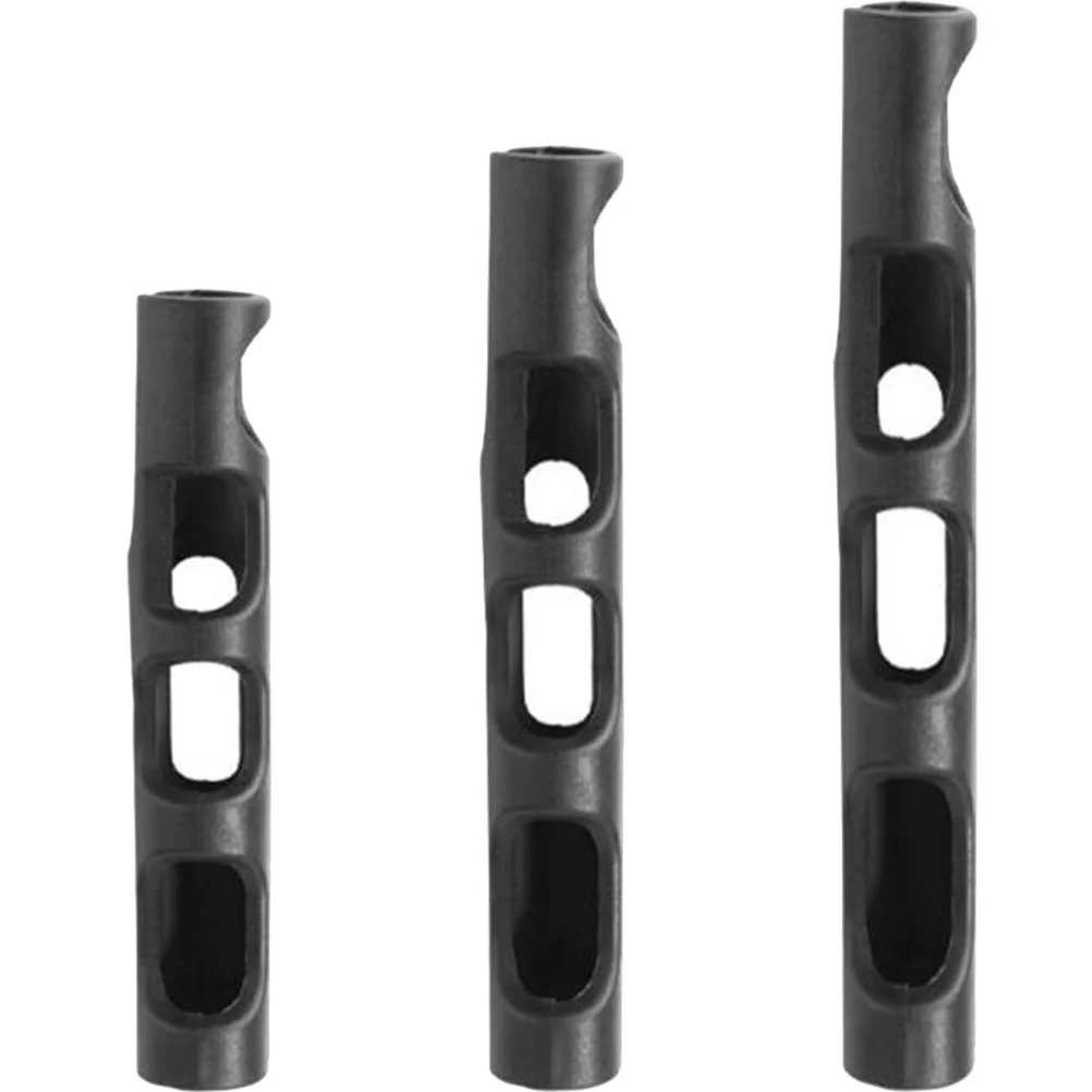 3 Pcs Violin Corrector Practicing Supply Aldult Adult Split Arcuator Practical Bow Grip Rubber Child Posture