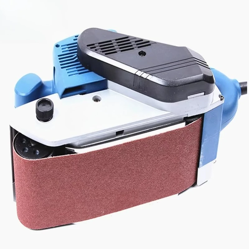 Portable Hand Hold Vacuum Dust Extractor Electric Belt Sander Woodworking Machine