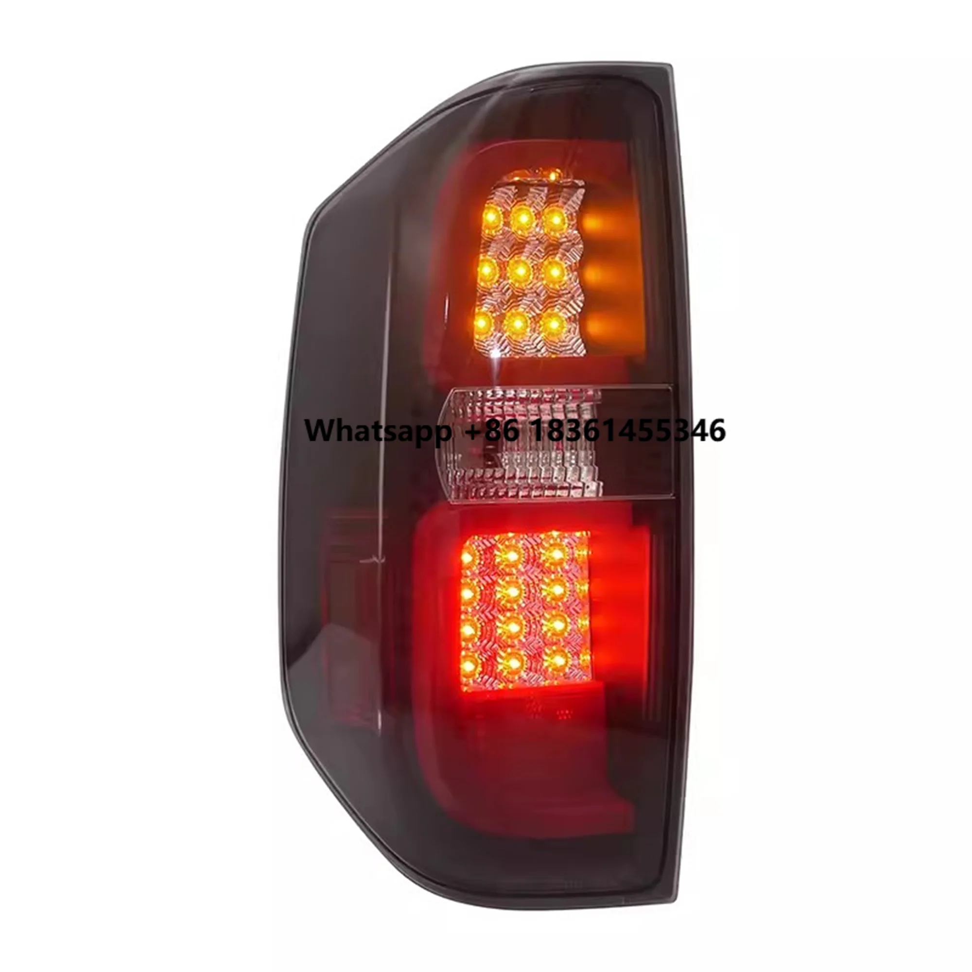 

Tundra 14-21 Brake Driving Lamp Turn Signal Led Tail Light Taillight Rear Lamp