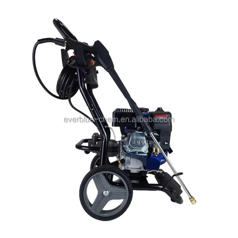 High Efficiency Manufacturing Gas Pressure Washer 7HP 170Bar 9L/min For Driveway, Courtyard Wall & Work Site Dirt Removal