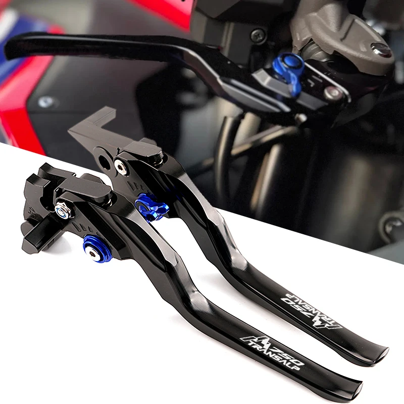 

Motorcycle CNC Adjustable Brake Clutch Levers For HONDA TRANSALP 750 XL750 XL 750 TRANSALP750 Accessories New Brake Clutch Lever