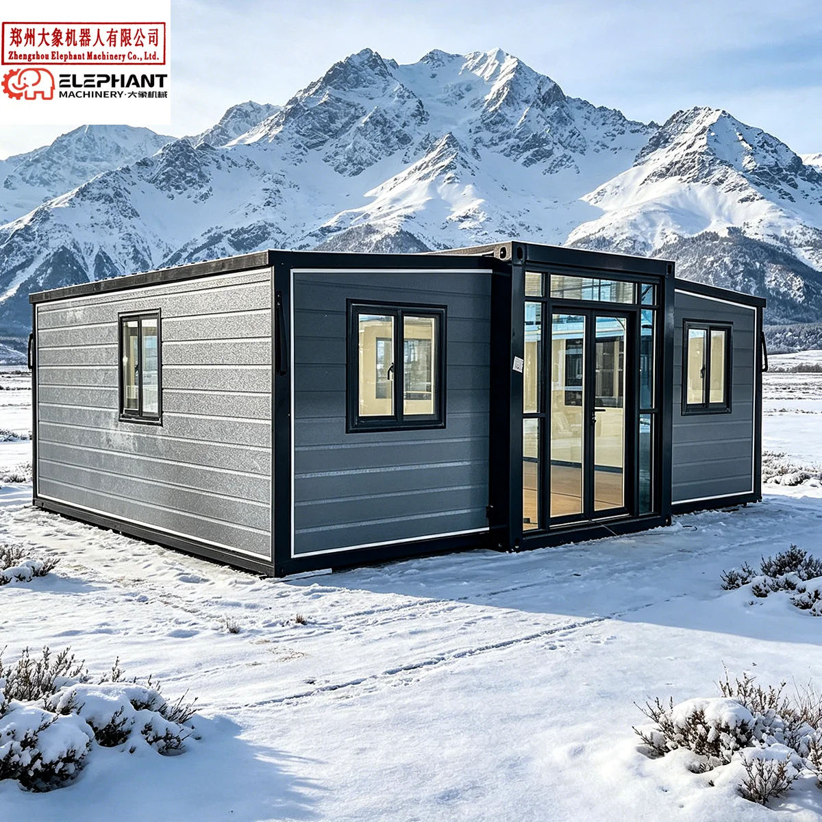 Customized 1 2 3 4 Bedrooms Container Houses Portable Prefabricated Tiny Homes Prefab House Modular Luxury Container With Restau