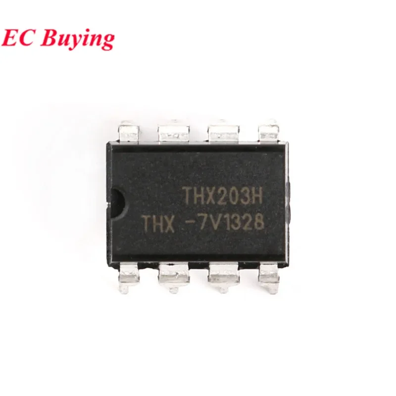 10pcs/2pc THX203H THX203 THX203H-7V DIP-8 PWM Switng Power Management Converter Chip IC New Original for Induction Cooker
