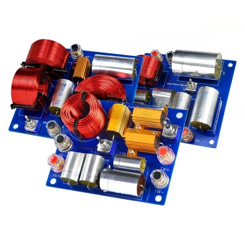 Suitable for AdvancedCrossover, Independent Three-wire Crossover, Three-way Crossover, HIFI Speaker, Fever, Home Audio.